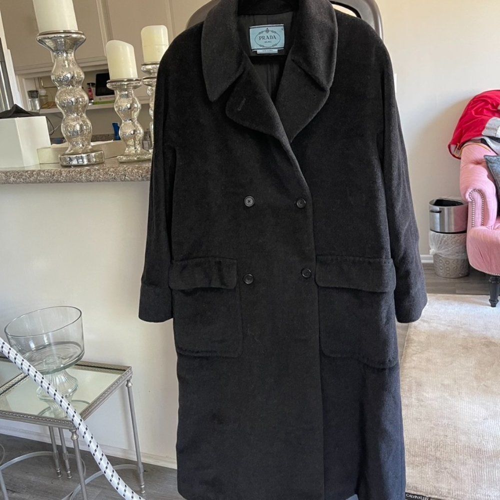 PRADA Double Breasted Pea coat - Picture 3 of 16